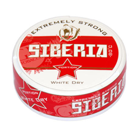Sibérie -80 blanc sec