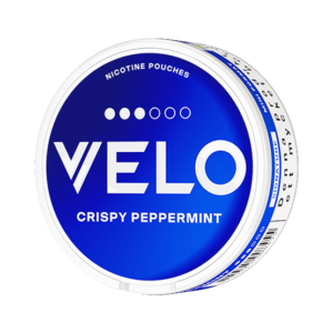 Rich results on Google's SERP when searching for 'VELO Crispy peppermint Mini'