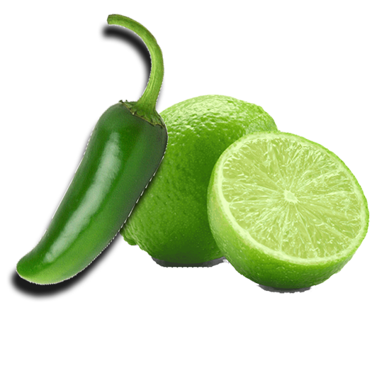 Lima, jalapeño
